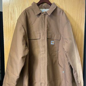 Carhartt Flame-Resistant Duck Traditional Coat - Quilt Lined NWT